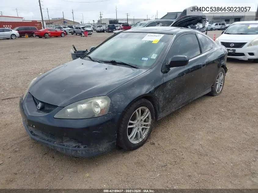 2006 Acura Rsx VIN: JH4DC53866S023057 Lot: 42169437