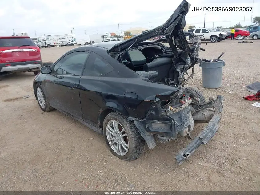 2006 Acura Rsx VIN: JH4DC53866S023057 Lot: 42169437