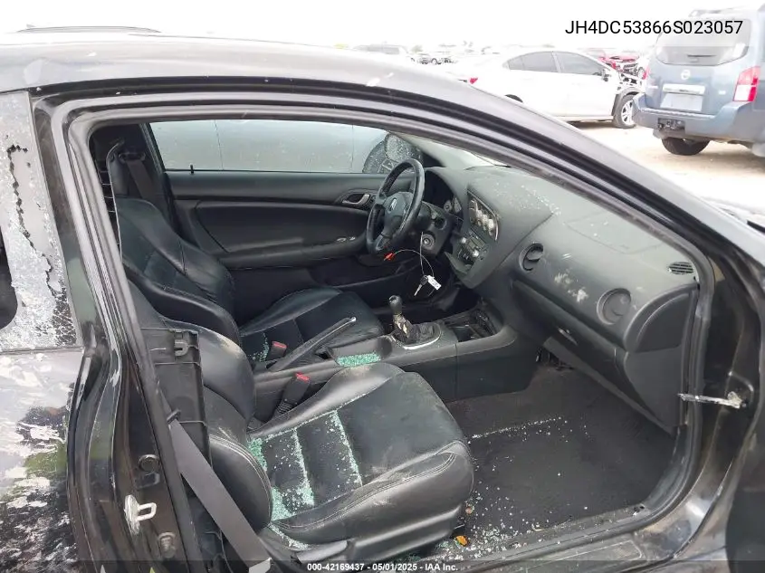 2006 Acura Rsx VIN: JH4DC53866S023057 Lot: 42169437