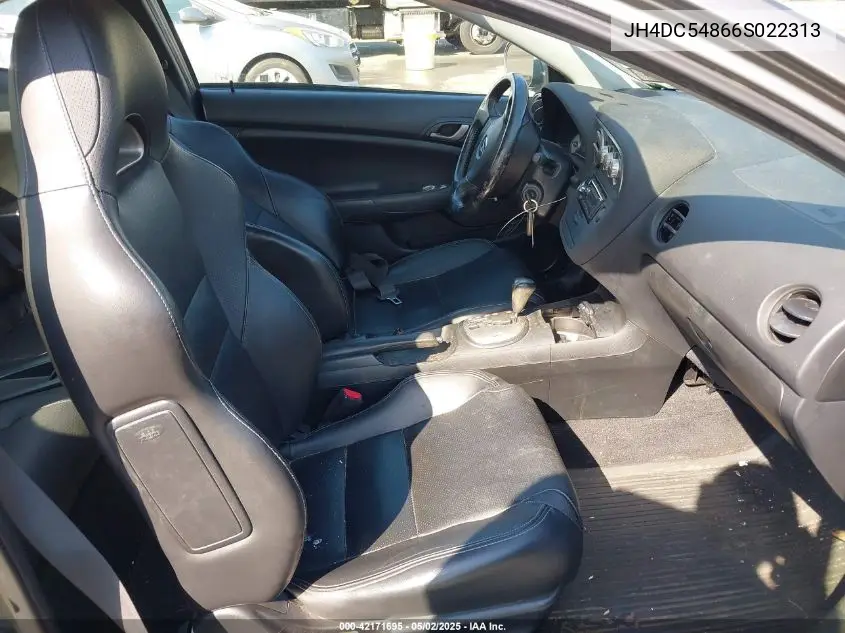 2006 Acura Rsx VIN: JH4DC54866S022313 Lot: 42171695