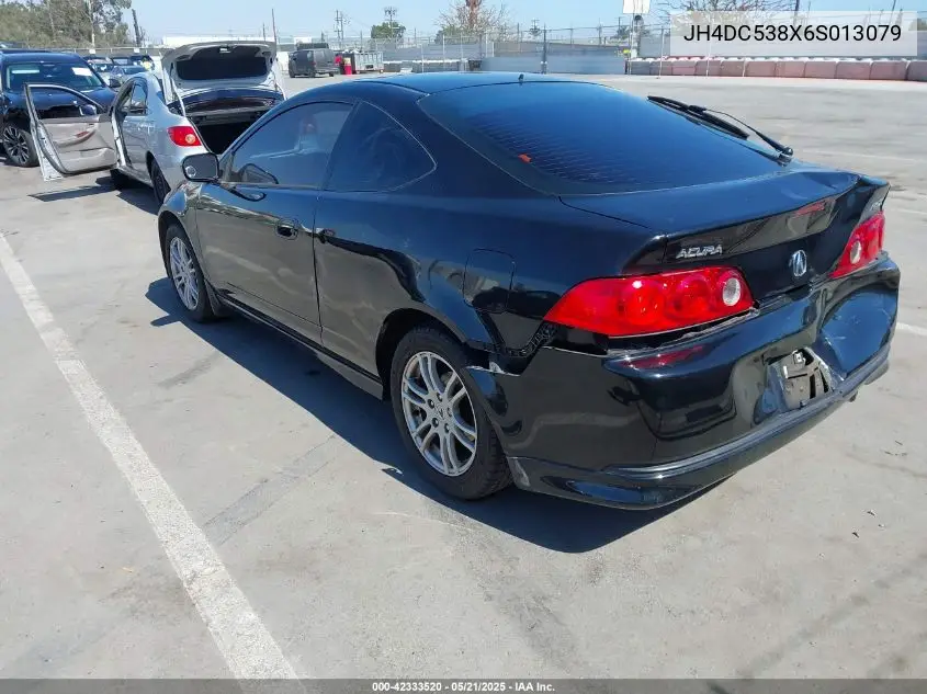 2006 Acura Rsx VIN: JH4DC538X6S013079 Lot: 42333520