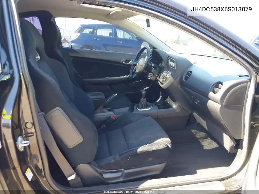 2006 Acura Rsx VIN: JH4DC538X6S013079 Lot: 42333520