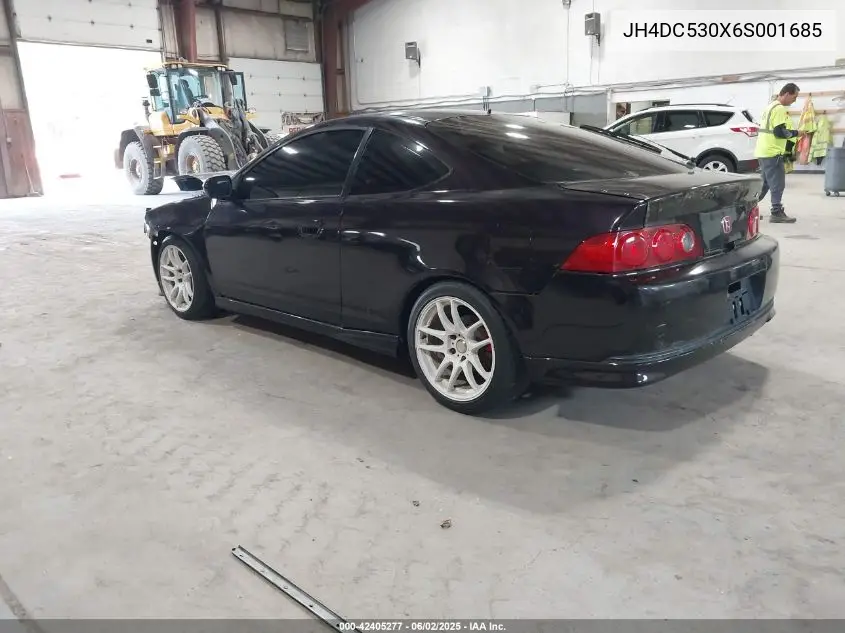 2006 Acura Rsx Type S VIN: JH4DC530X6S001685 Lot: 42405277