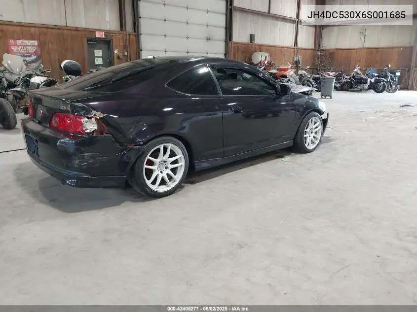 2006 Acura Rsx Type S VIN: JH4DC530X6S001685 Lot: 42405277