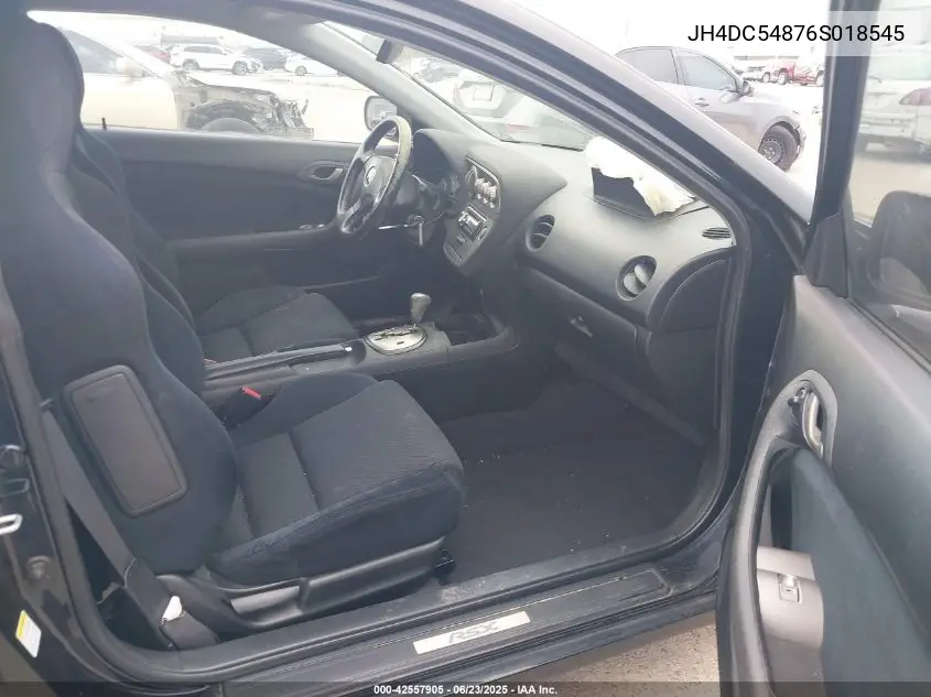 2006 Acura Rsx VIN: JH4DC54876S018545 Lot: 42557905
