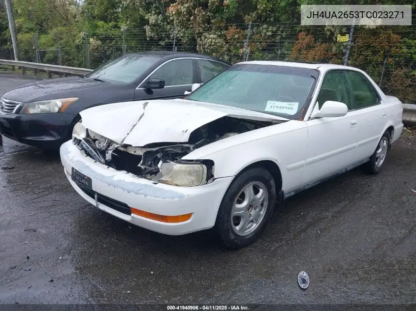 1996 Acura 2.5Tl VIN: JH4UA2653TC023271 Lot: 41940906