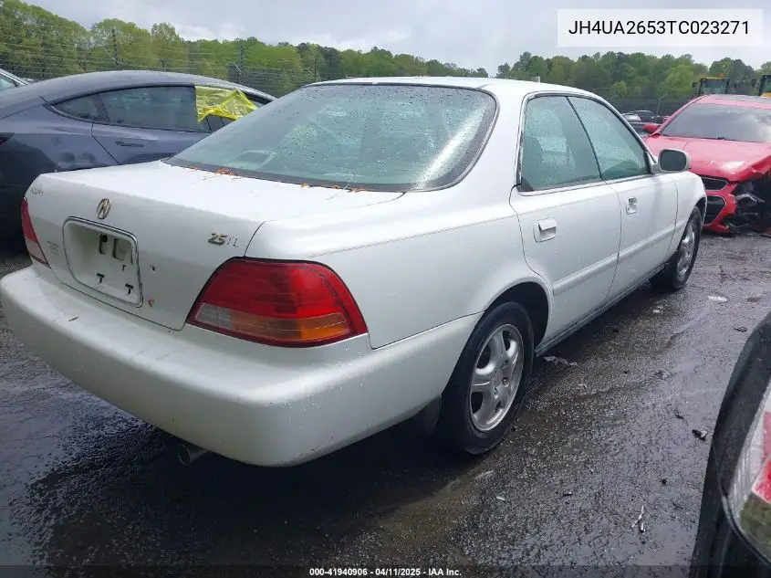 1996 Acura 2.5Tl VIN: JH4UA2653TC023271 Lot: 41940906