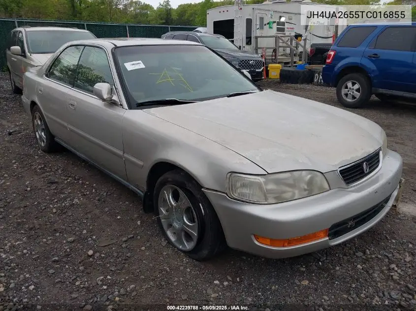 1996 Acura 2.5Tl VIN: JH4UA2655TC016855 Lot: 42239788