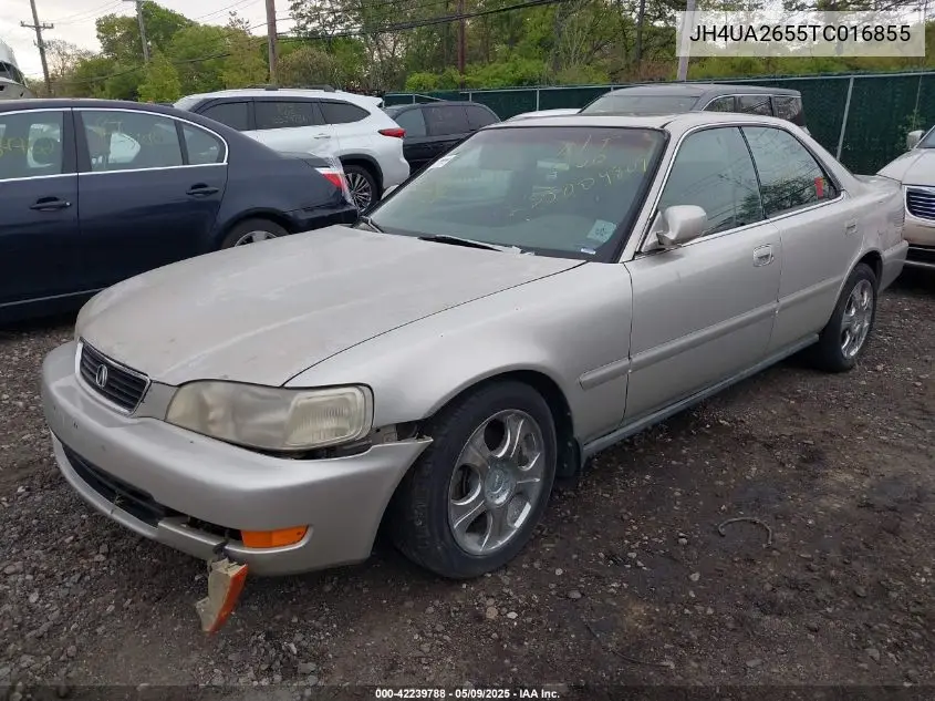 1996 Acura 2.5Tl VIN: JH4UA2655TC016855 Lot: 42239788