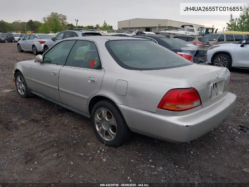 1996 Acura 2.5Tl VIN: JH4UA2655TC016855 Lot: 42239788