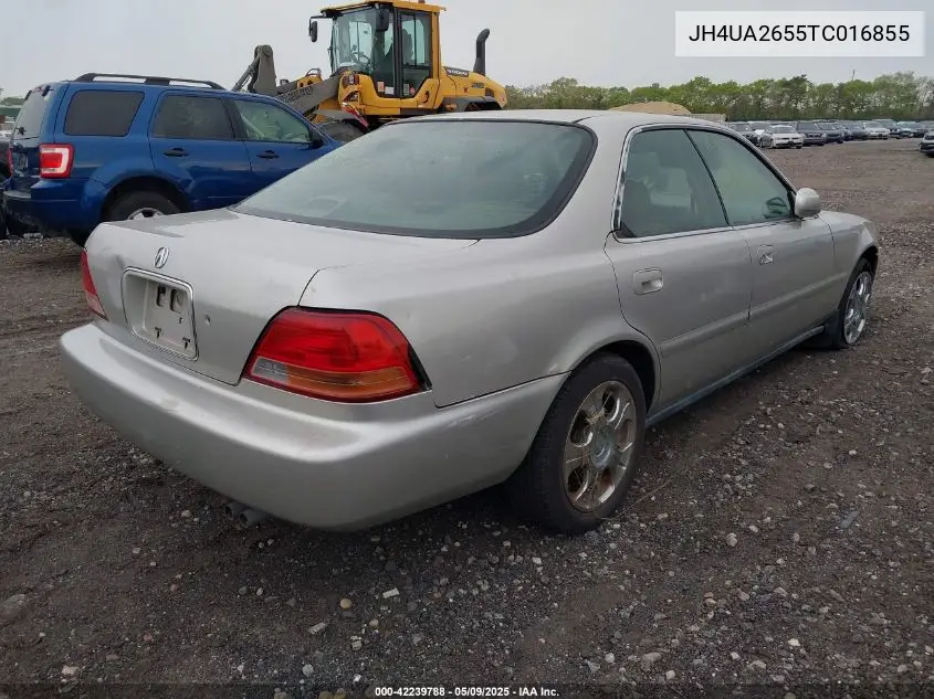 1996 Acura 2.5Tl VIN: JH4UA2655TC016855 Lot: 42239788