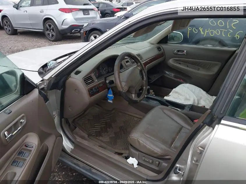 1996 Acura 2.5Tl VIN: JH4UA2655TC016855 Lot: 42239788