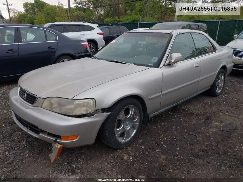 1996 Acura 2.5Tl VIN: JH4UA2655TC016855 Lot: 42239788