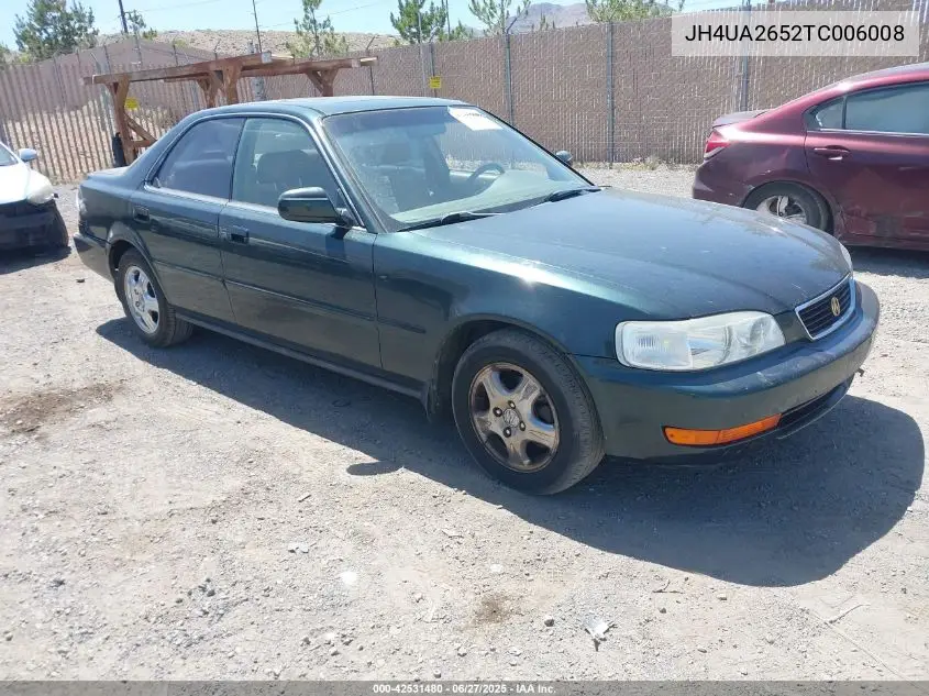 1996 Acura 2.5Tl VIN: JH4UA2652TC006008 Lot: 42531480