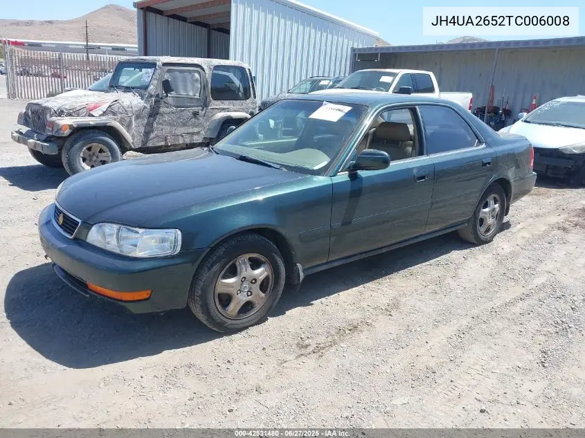 1996 Acura 2.5Tl VIN: JH4UA2652TC006008 Lot: 42531480