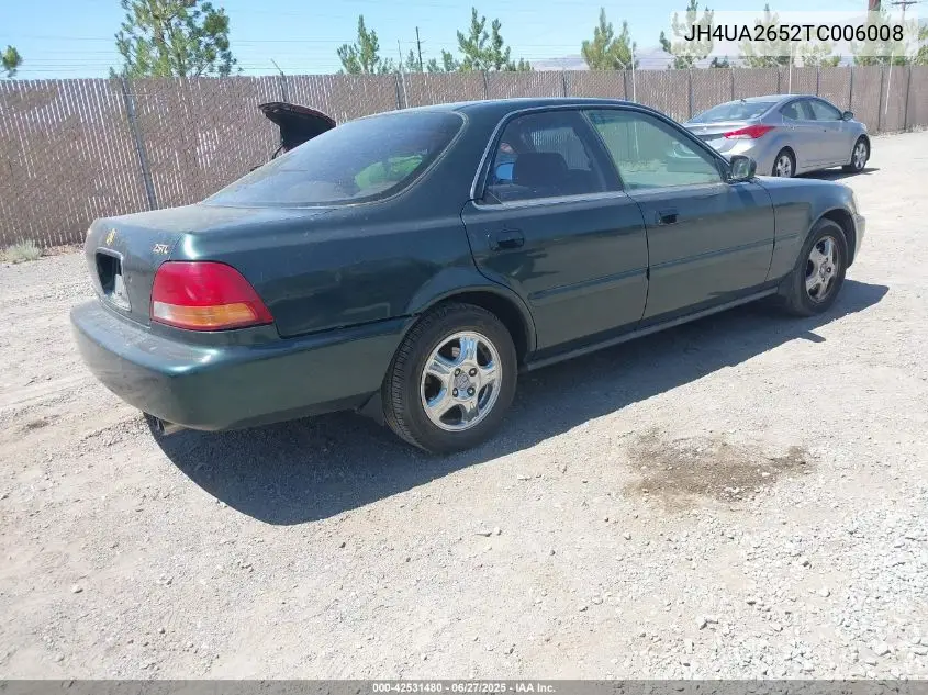 1996 Acura 2.5Tl VIN: JH4UA2652TC006008 Lot: 42531480