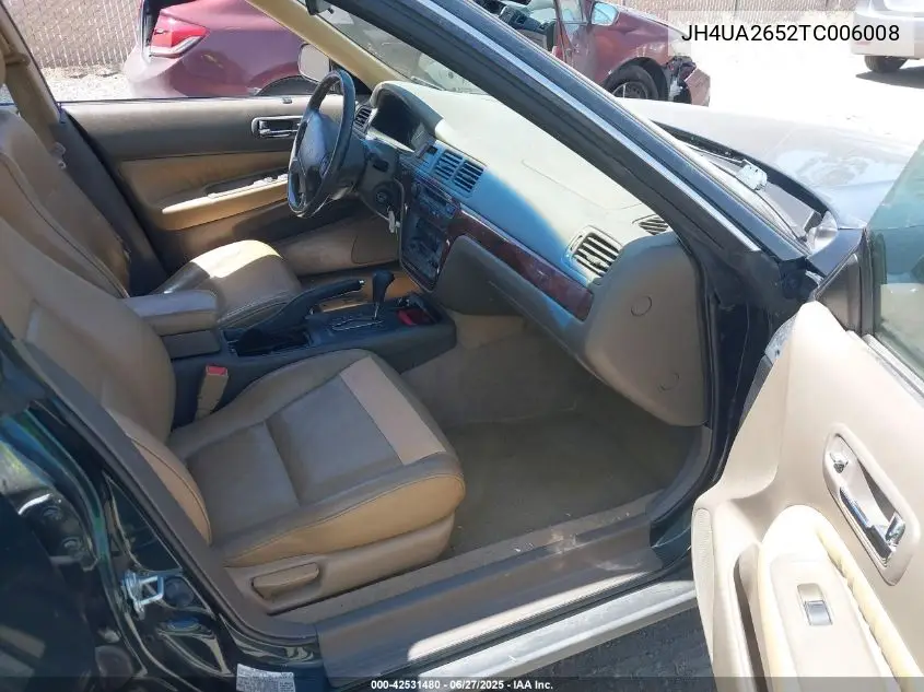 1996 Acura 2.5Tl VIN: JH4UA2652TC006008 Lot: 42531480