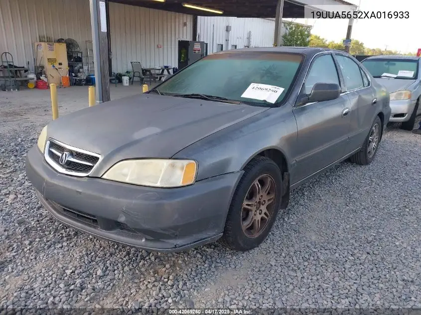 1999 Acura Tl 3.2 VIN: 19UUA5652XA016933 Lot: 42069260