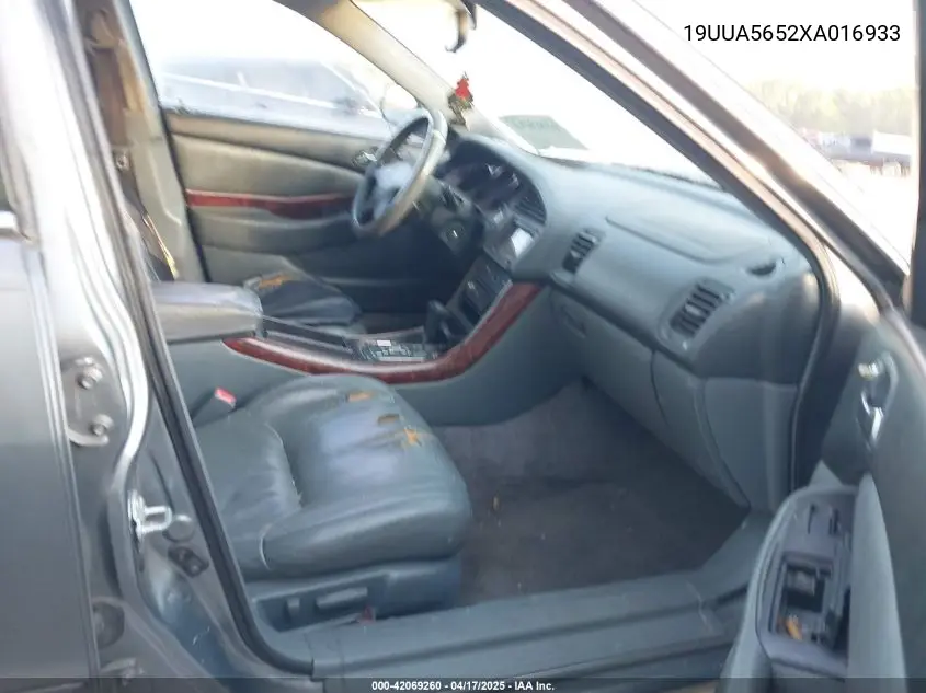 1999 Acura Tl 3.2 VIN: 19UUA5652XA016933 Lot: 42069260