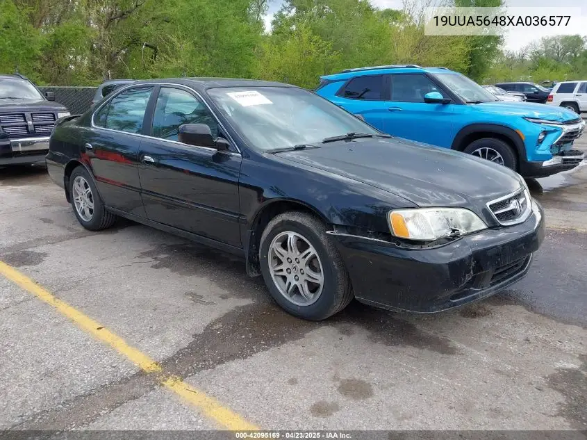 1999 Acura Tl 3.2 VIN: 19UUA5648XA036577 Lot: 42095169