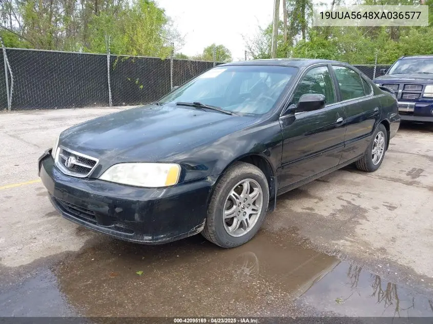 1999 Acura Tl 3.2 VIN: 19UUA5648XA036577 Lot: 42095169
