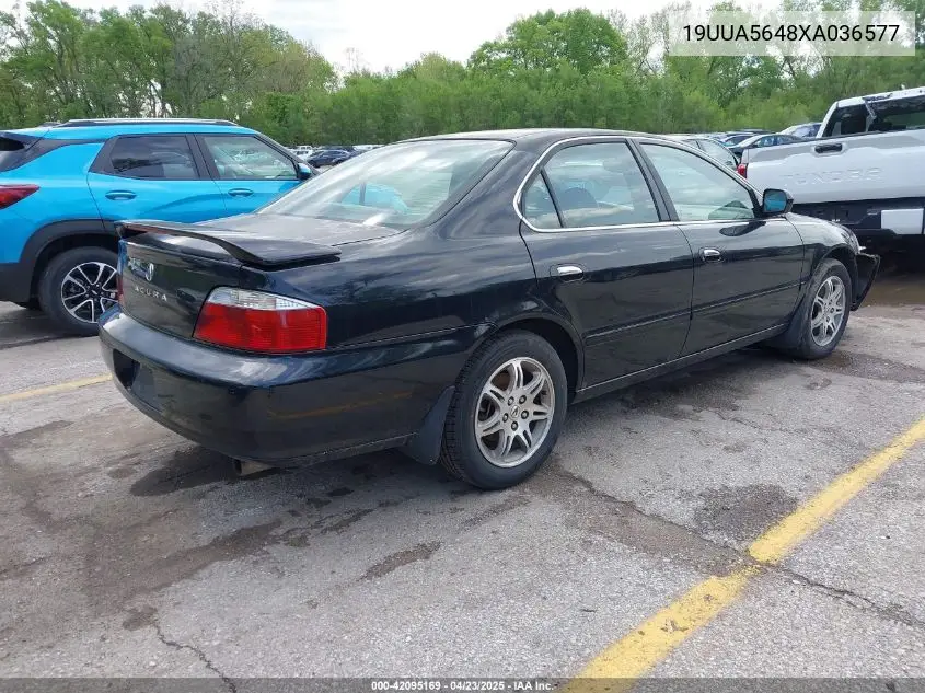 1999 Acura Tl 3.2 VIN: 19UUA5648XA036577 Lot: 42095169