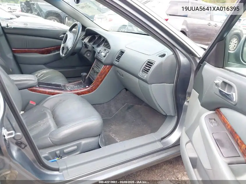 1999 Acura Tl 3.2 VIN: 19UUA5641XA016395 Lot: 42219981