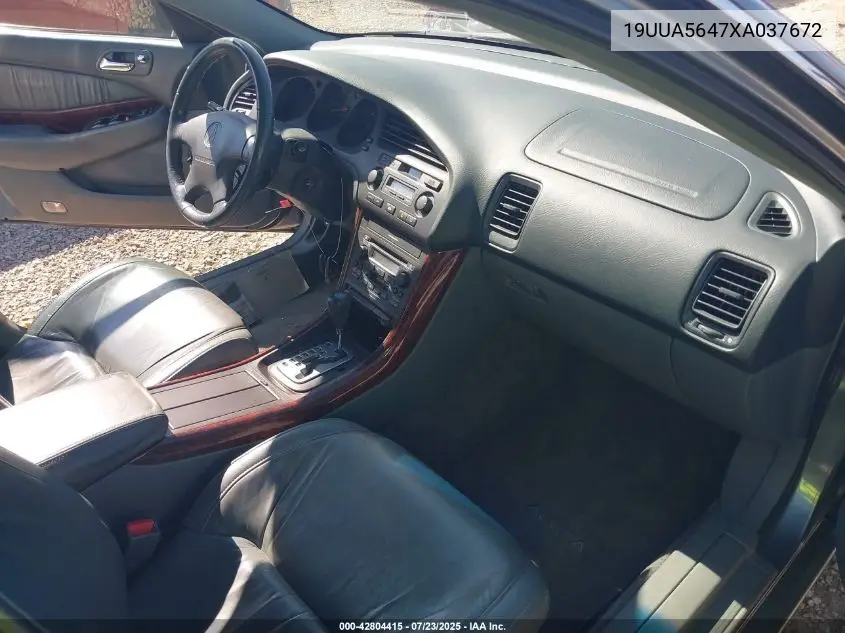 1999 Acura Tl 3.2 VIN: 19UUA5647XA037672 Lot: 42804415