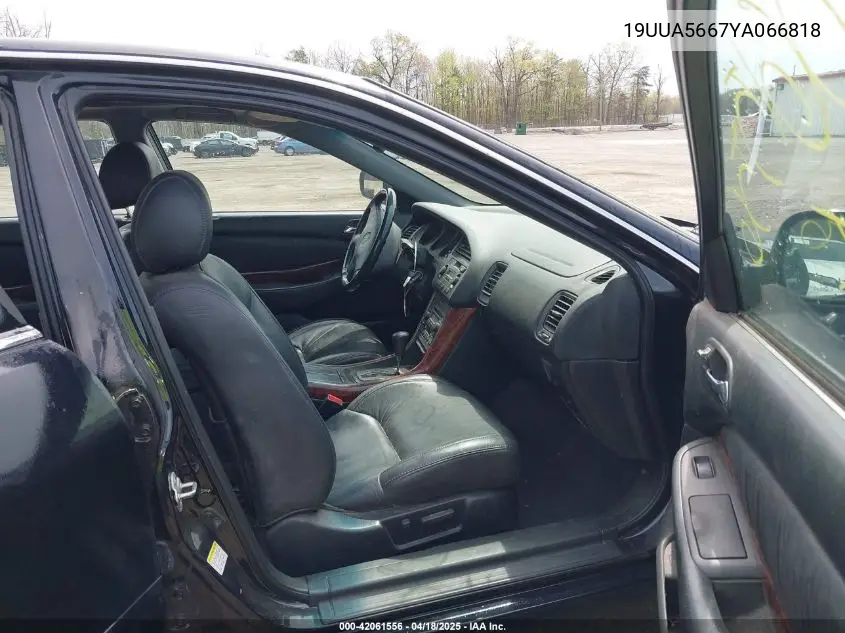 2000 Acura Tl 3.2 VIN: 19UUA5667YA066818 Lot: 42061556