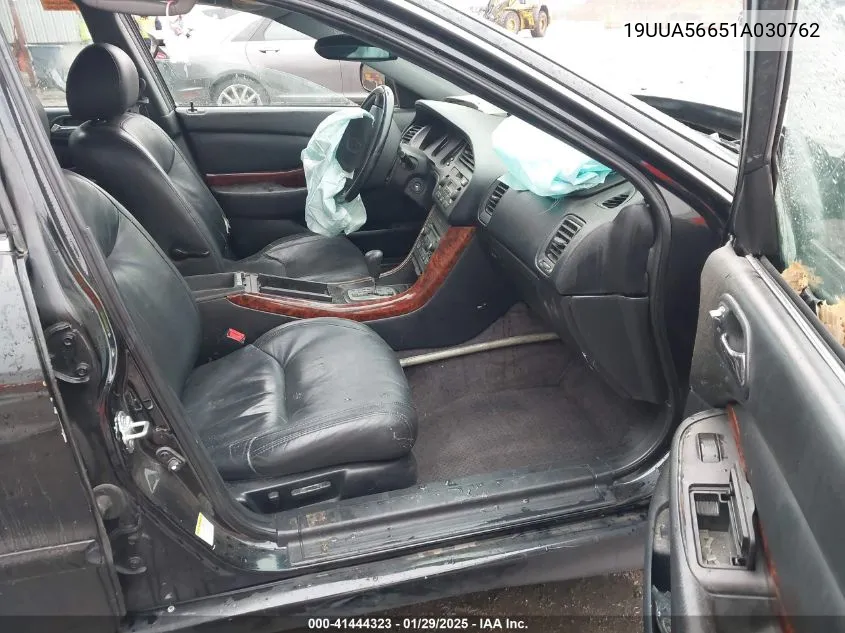 2001 Acura Tl 3.2 VIN: 19UUA56651A030762 Lot: 41444323