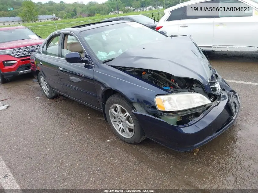 2001 Acura Tl 3.2 VIN: 19UUA56601A004621 Lot: 42146278