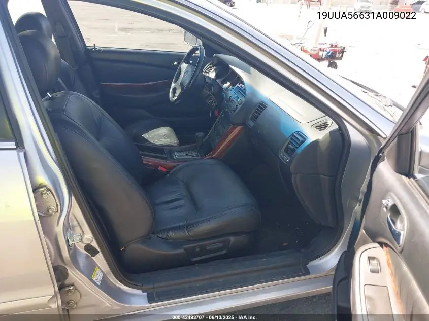 2001 Acura Tl 3.2 VIN: 19UUA56631A009022 Lot: 42493707