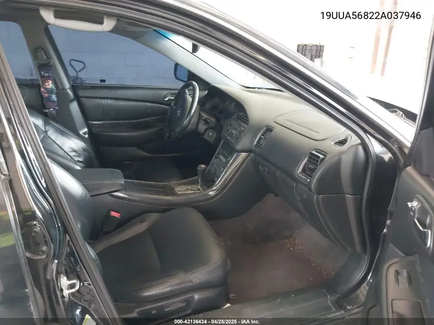 2002 Acura Tl 3.2 Type S VIN: 19UUA56822A037946 Lot: 42136434