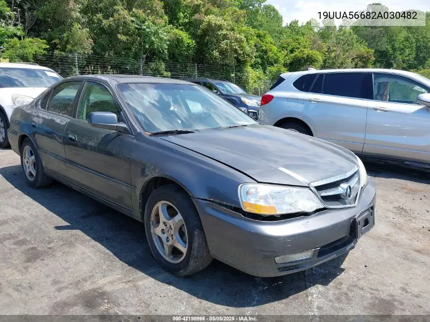 2002 Acura Tl 3.2 VIN: 19UUA56682A030482 Lot: 42198966