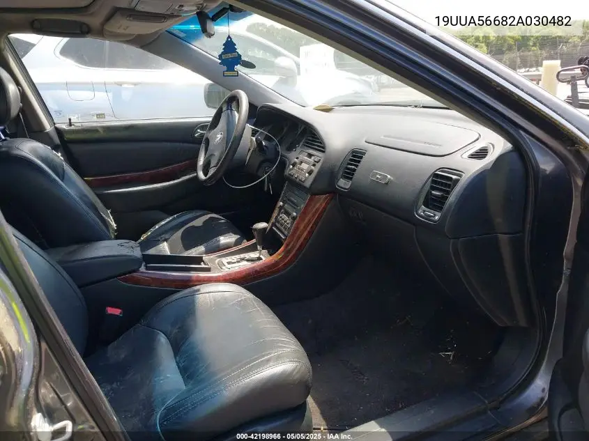 2002 Acura Tl 3.2 VIN: 19UUA56682A030482 Lot: 42198966