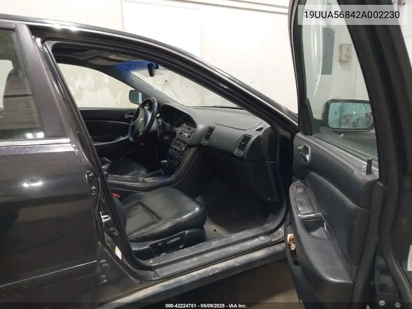2002 Acura Tl 3.2 Type S VIN: 19UUA56842A002230 Lot: 42224751