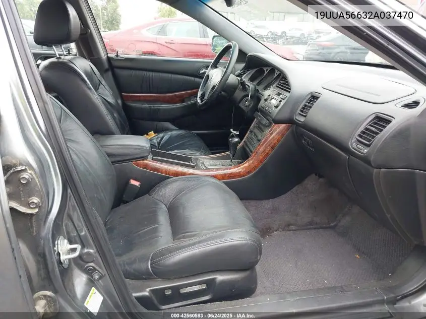 2002 Acura Tl 3.2 VIN: 19UUA56632A037470 Lot: 42560583