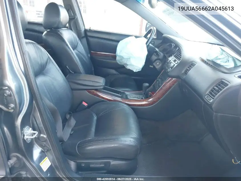 2002 Acura Tl 3.2 VIN: 19UUA56662A045613 Lot: 42593514