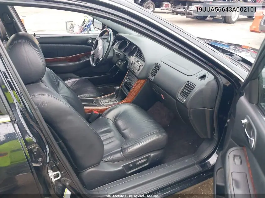 2003 Acura Tl 3.2 VIN: 19UUA56643A002101 Lot: 42240615