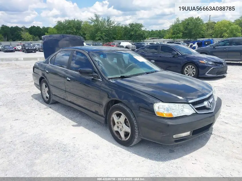 2003 Acura Tl 3.2 VIN: 19UUA56663A088785 Lot: 42246758