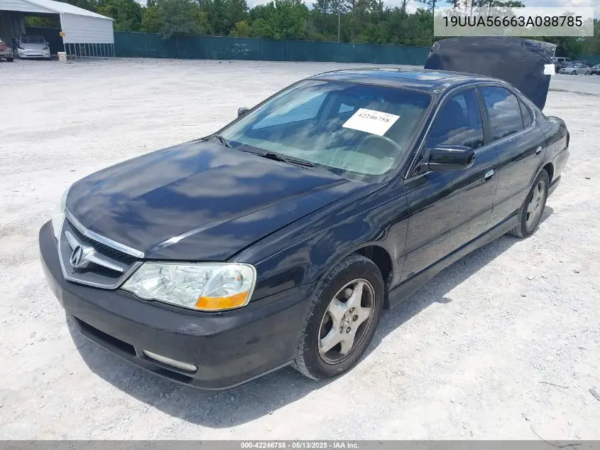 2003 Acura Tl 3.2 VIN: 19UUA56663A088785 Lot: 42246758