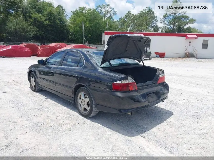 2003 Acura Tl 3.2 VIN: 19UUA56663A088785 Lot: 42246758