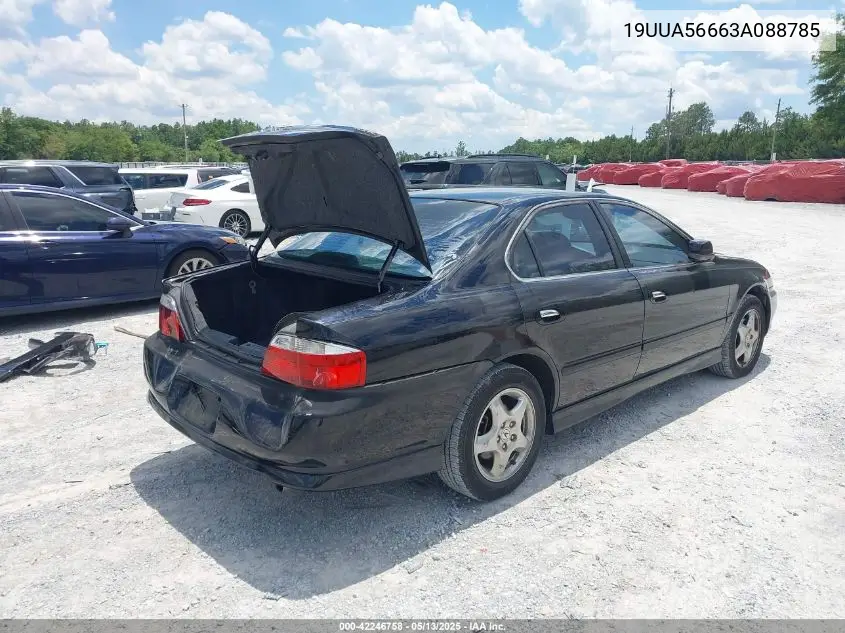 2003 Acura Tl 3.2 VIN: 19UUA56663A088785 Lot: 42246758