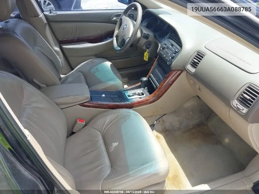2003 Acura Tl 3.2 VIN: 19UUA56663A088785 Lot: 42246758