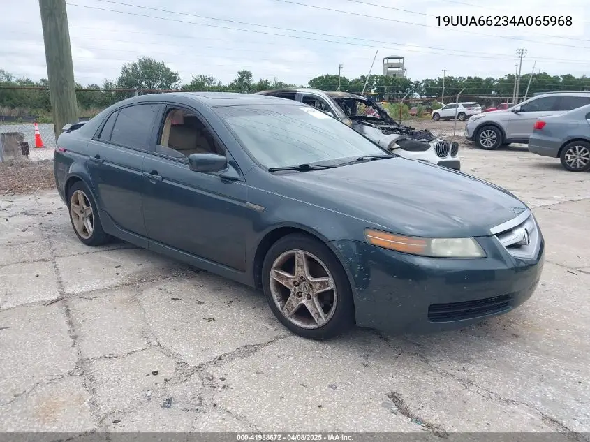 2004 Acura Tl VIN: 19UUA66234A065968 Lot: 41988672