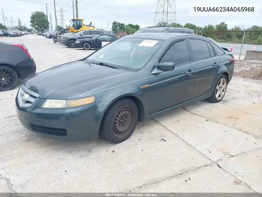 2004 Acura Tl VIN: 19UUA66234A065968 Lot: 41988672