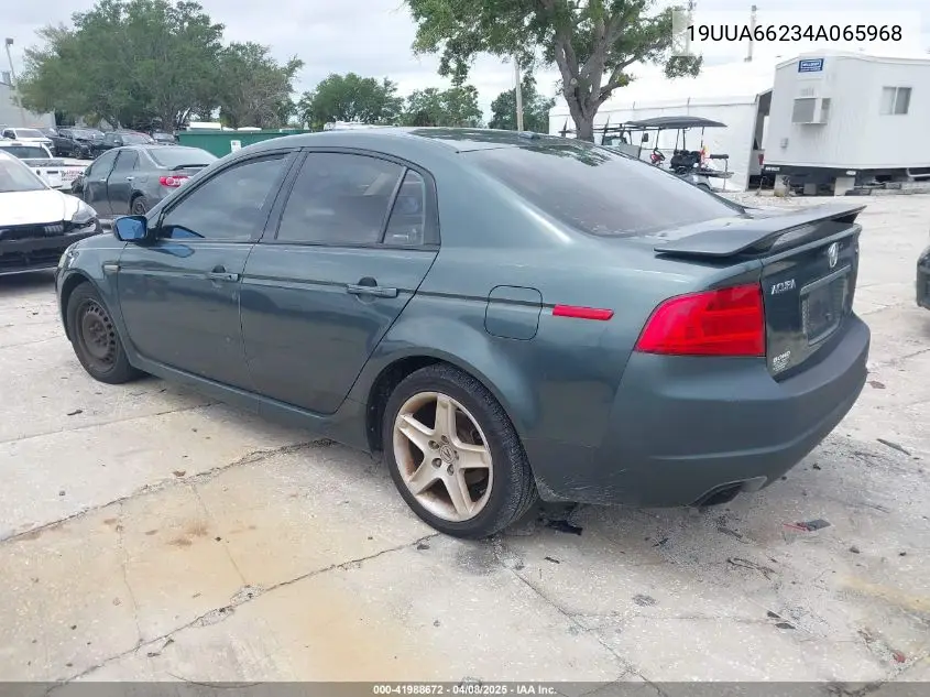 2004 Acura Tl VIN: 19UUA66234A065968 Lot: 41988672
