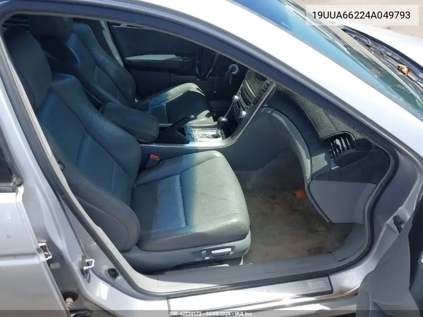 2004 Acura Tl VIN: 19UUA66224A049793 Lot: 42224172