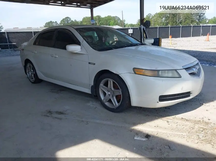 2004 Acura Tl VIN: 19UUA66234A069521 Lot: 42241171