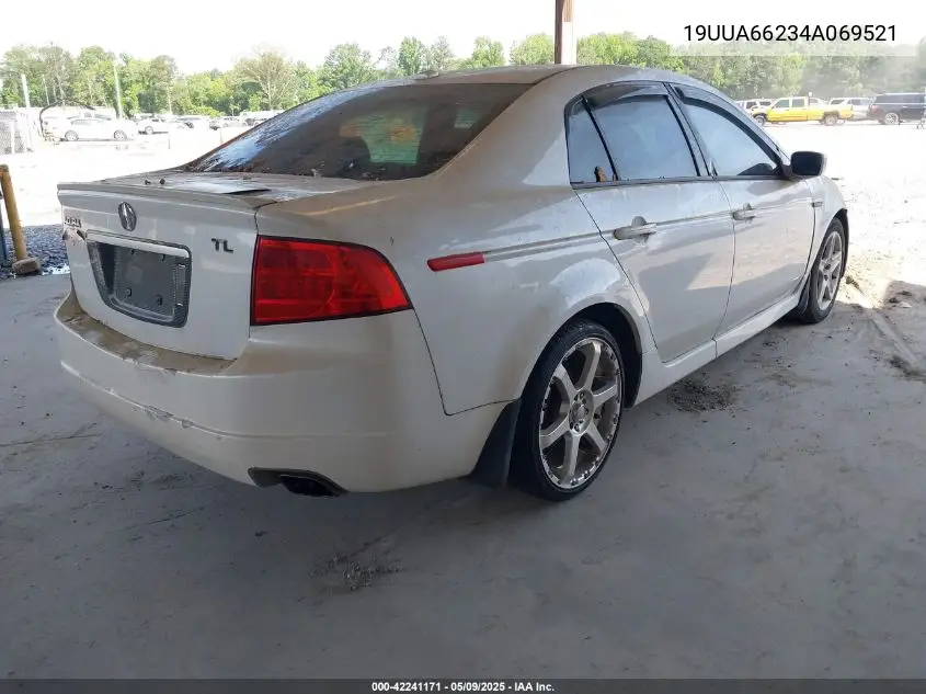 2004 Acura Tl VIN: 19UUA66234A069521 Lot: 42241171